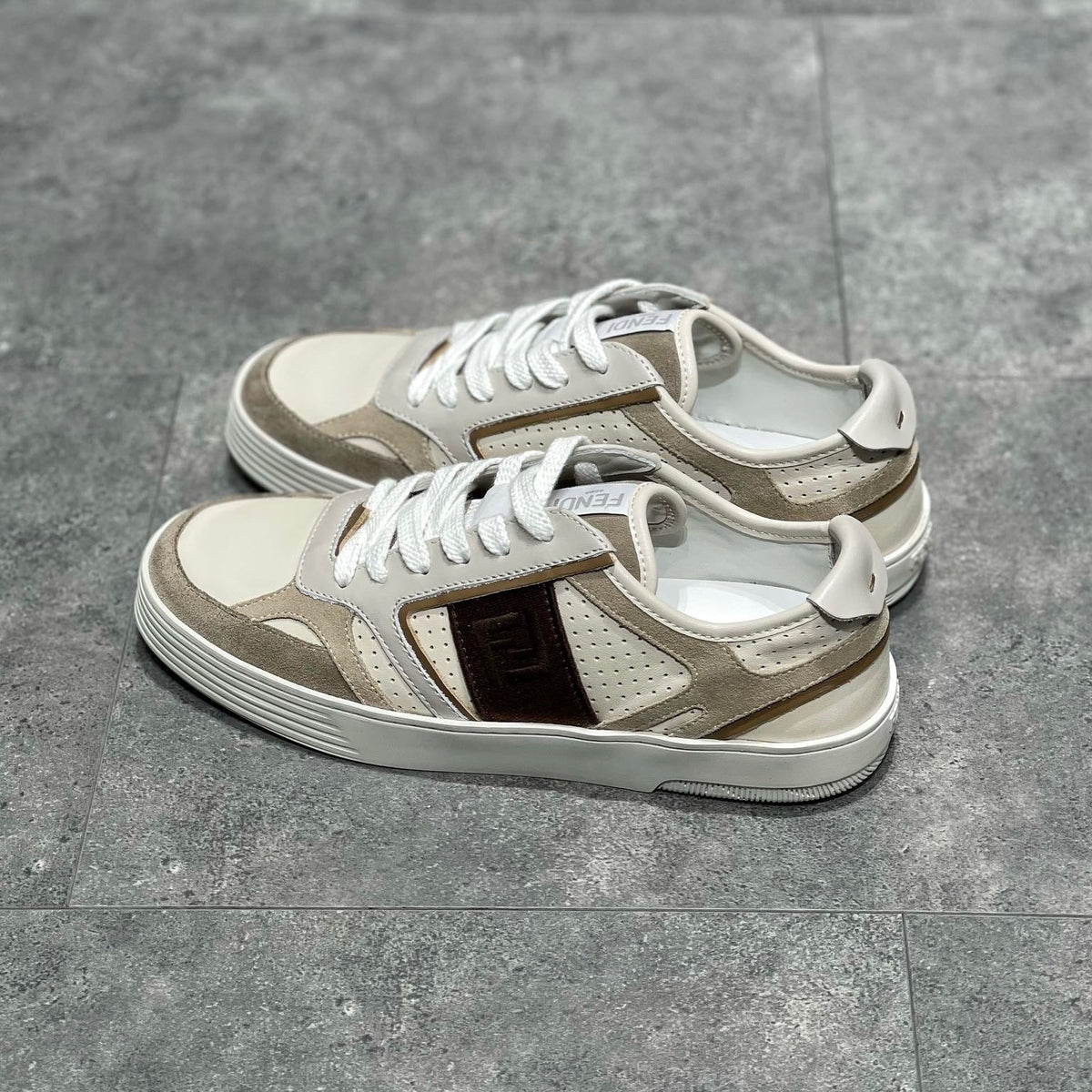 Shoes? Fen Sneakers Luxury Lifestyle Designer Footwear