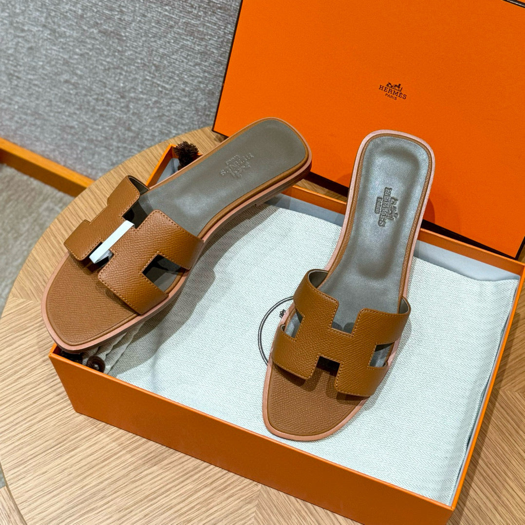 Shoes- Herm Oran Sandals Comfortable Everyday Designer Shoes