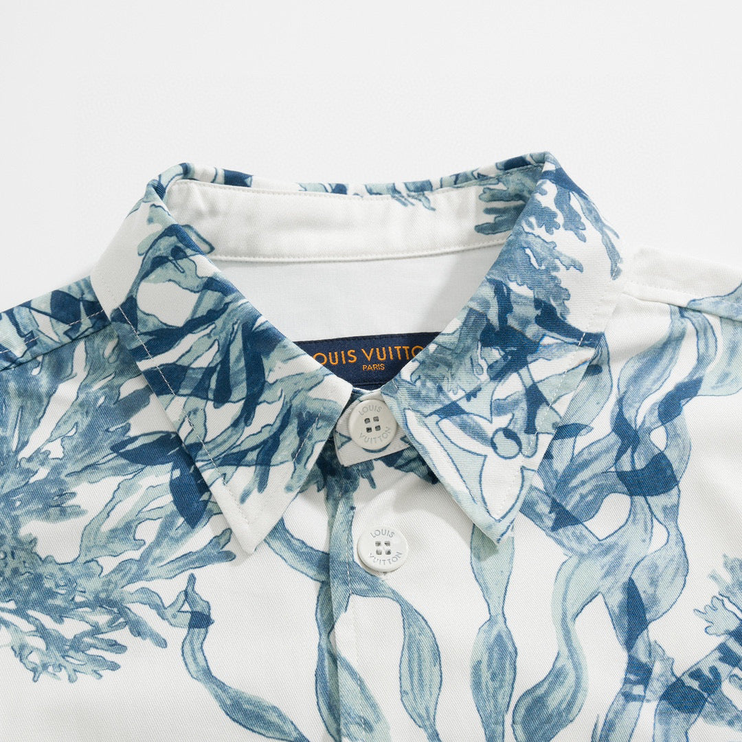 Louis Vuitton Tops- Louis Vuitton Lou Shirt Elegant Everyday Designer Top
