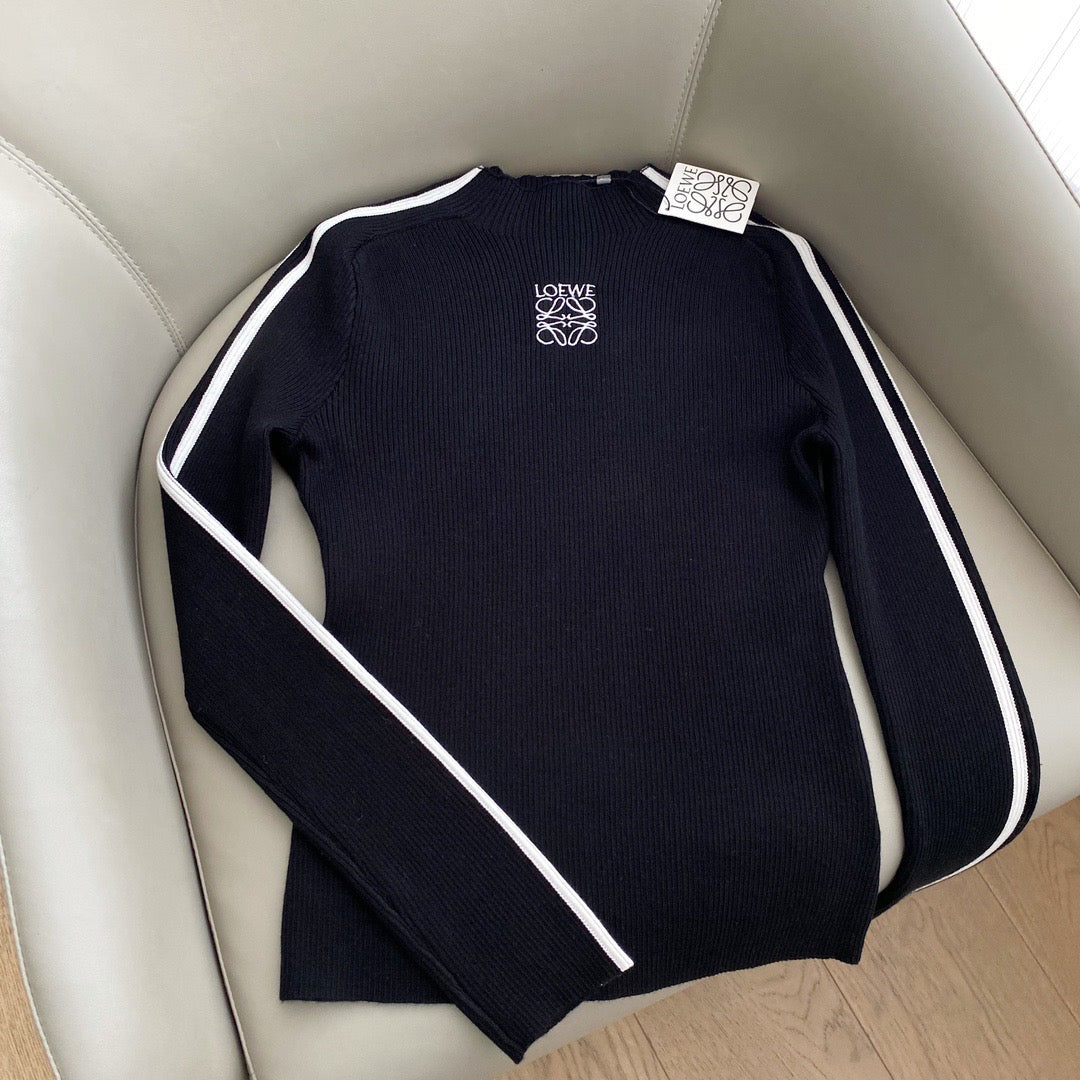 Sweaters- Loew Jumper Luxury Designer Knit Sweater