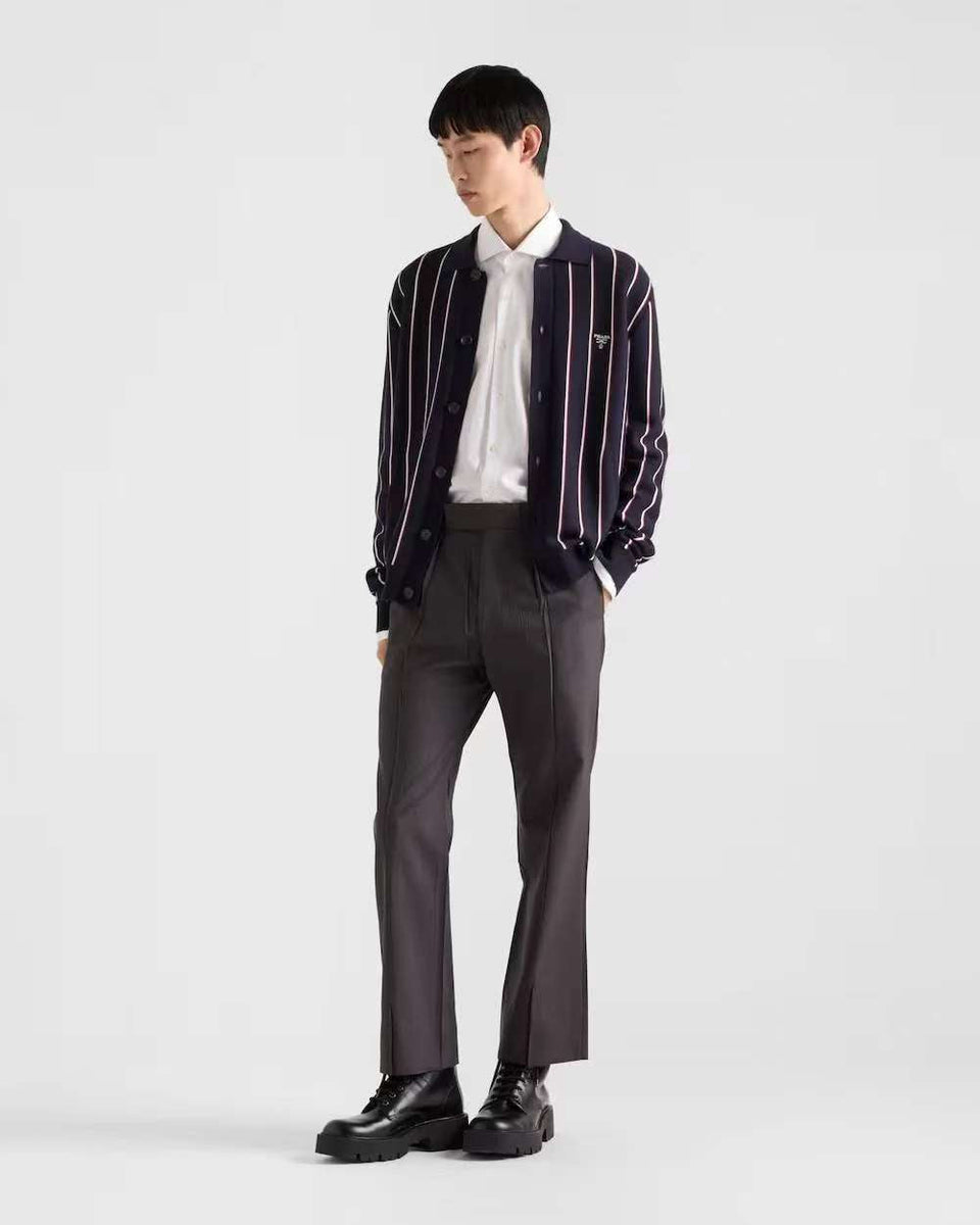 Sweaters- Pd Cardigan Luxury Designer Knit Sweater