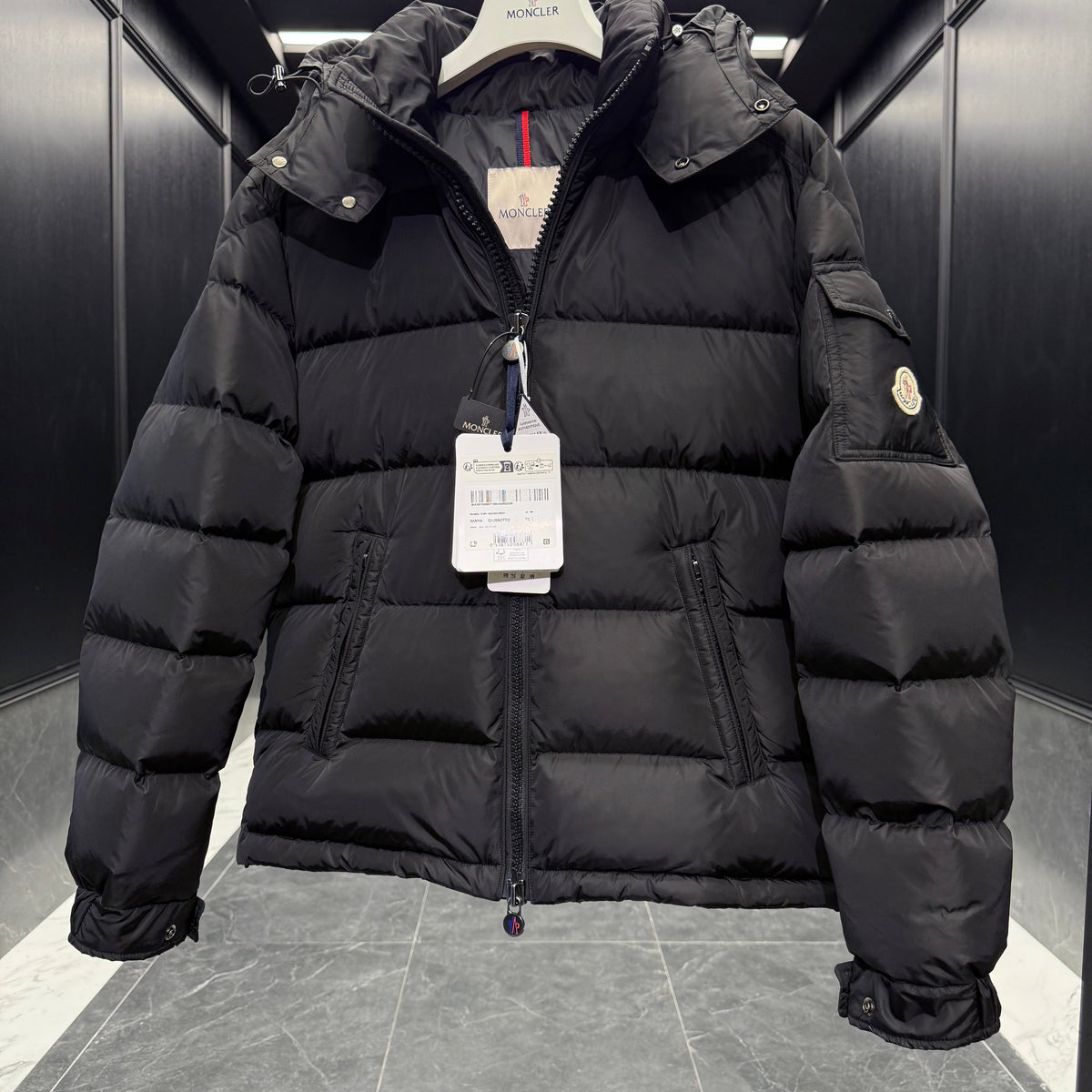 Jackets? Monc Maya Jacket Stylish Everyday Designer Outerwear