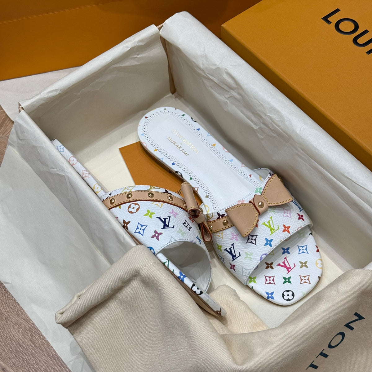 Louis Vuitton Accessories- Louis Vuitton Lou Mules Premium Everyday Designer Accessory
