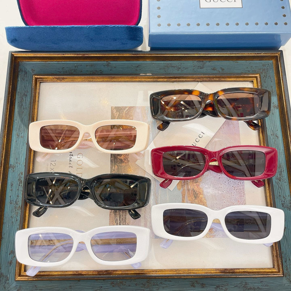 Gucci Sunglasses- Gucci Sunglasses Luxury Designer UV Sunglasses