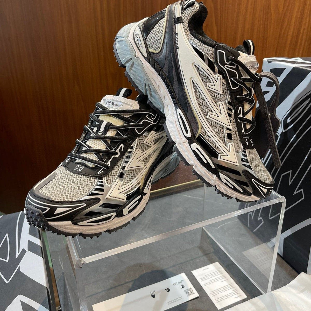 Shoes- Off W x Virgil Abloh Trainers Comfortable Everyday Designer Shoes