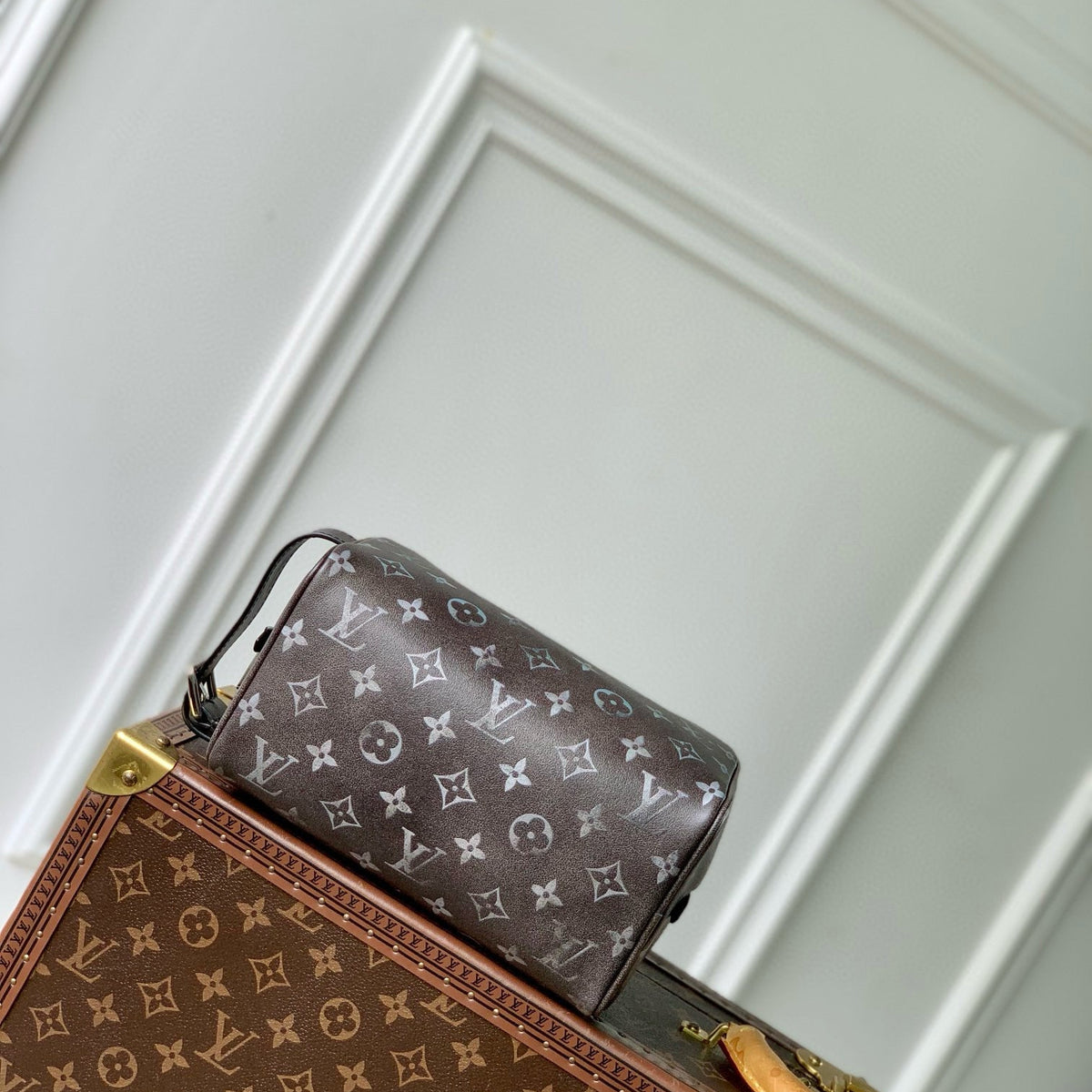 Louis Vuitton Accessories- Louis Vuitton Lou Locker Dopp Kit Premium Everyday Designer Accessory