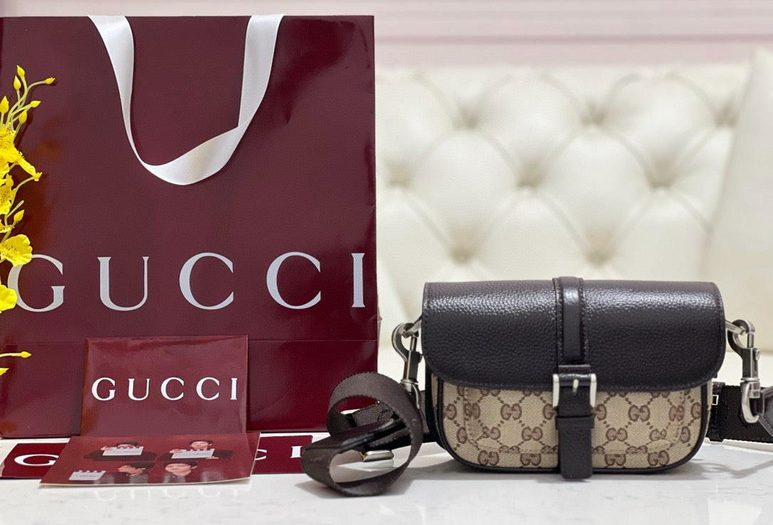 Gucci Bi-color Mini Bag – luxury designer mini bag at Velouxe