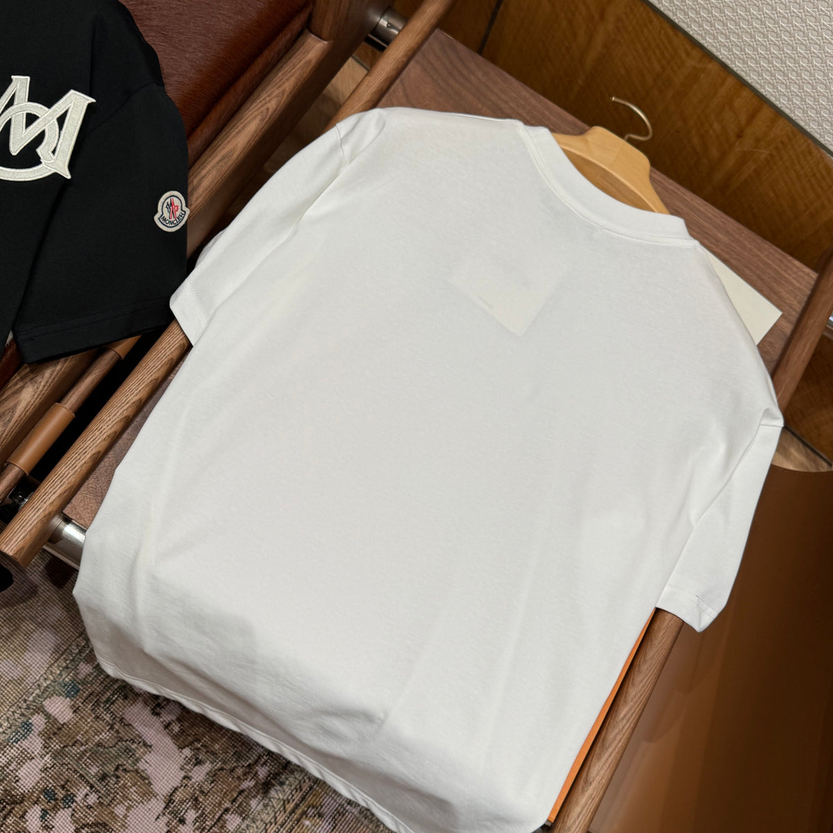 T-Shirts- Monc T-shirt Casual Everyday Designer Tee