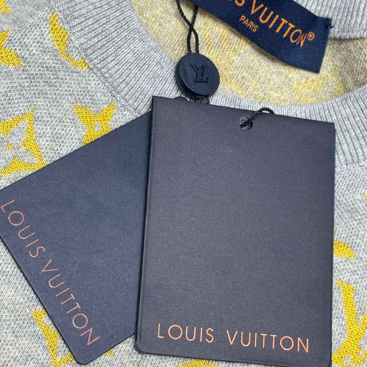 Louis Vuitton T-Shirts- Louis Vuitton Lou T-shirt Premium Designer Cotton T-Shirt
