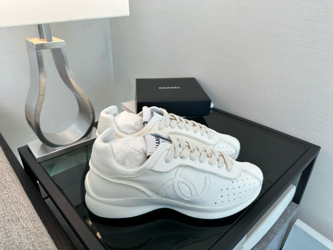 Chanel Shoes- Chanel Trainers Luxury Lifestyle Designer Footwear