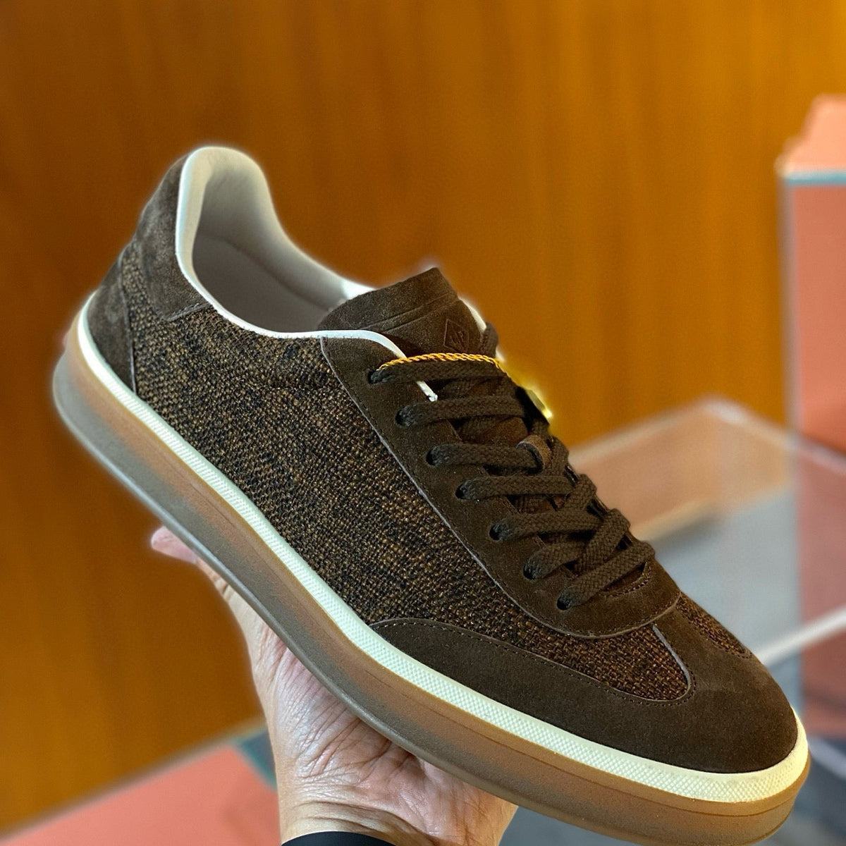 Shoes- Loro P Tennis Walk Sneakers Premium Designer Casual Shoes