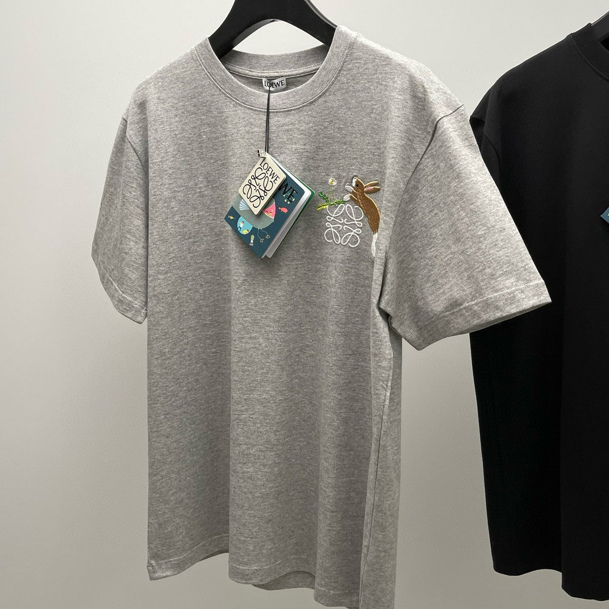 T-Shirts- Loew T-shirt Casual Everyday Designer Tee
