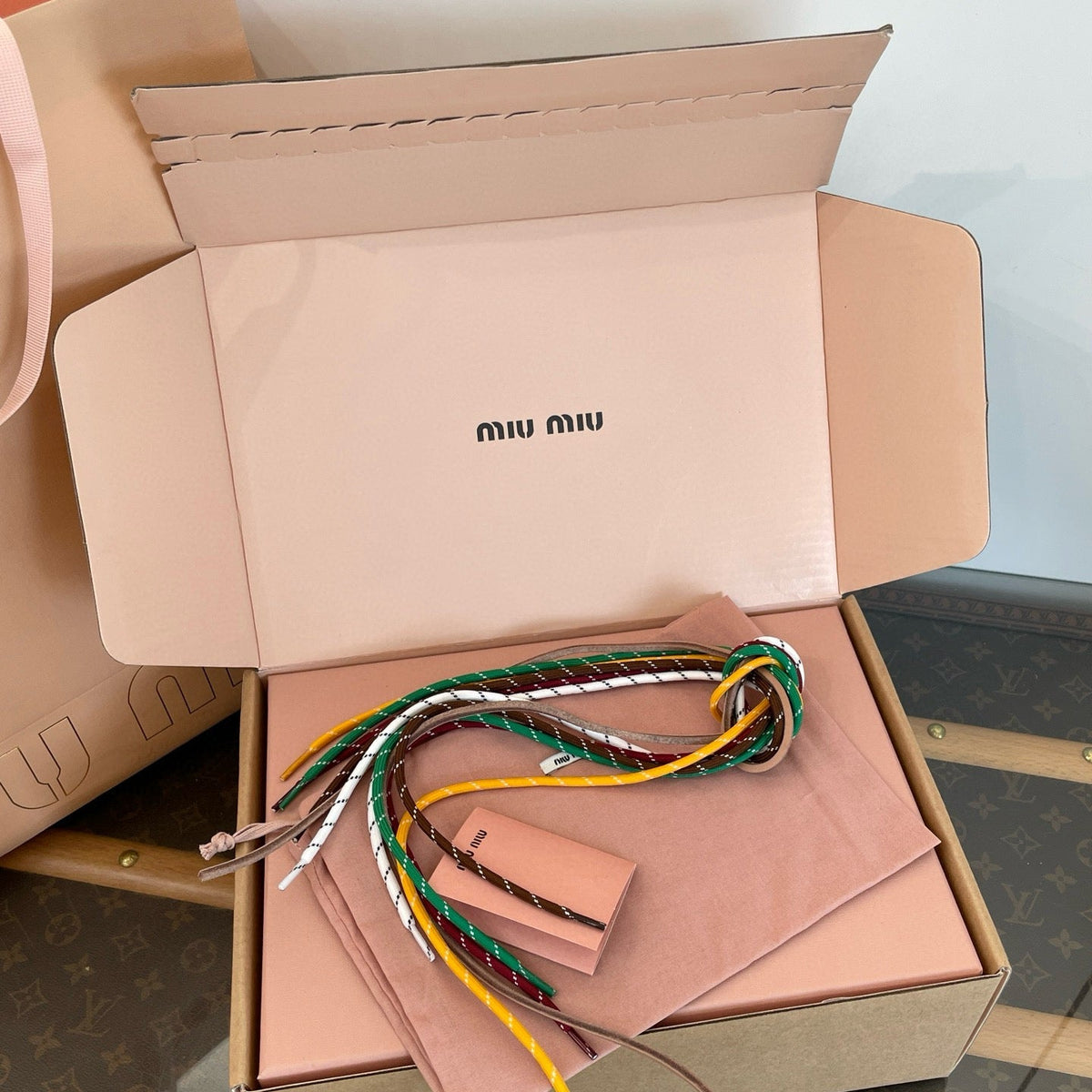 Shoes- Miu M Trainers Luxury Lifestyle Designer Footwear
