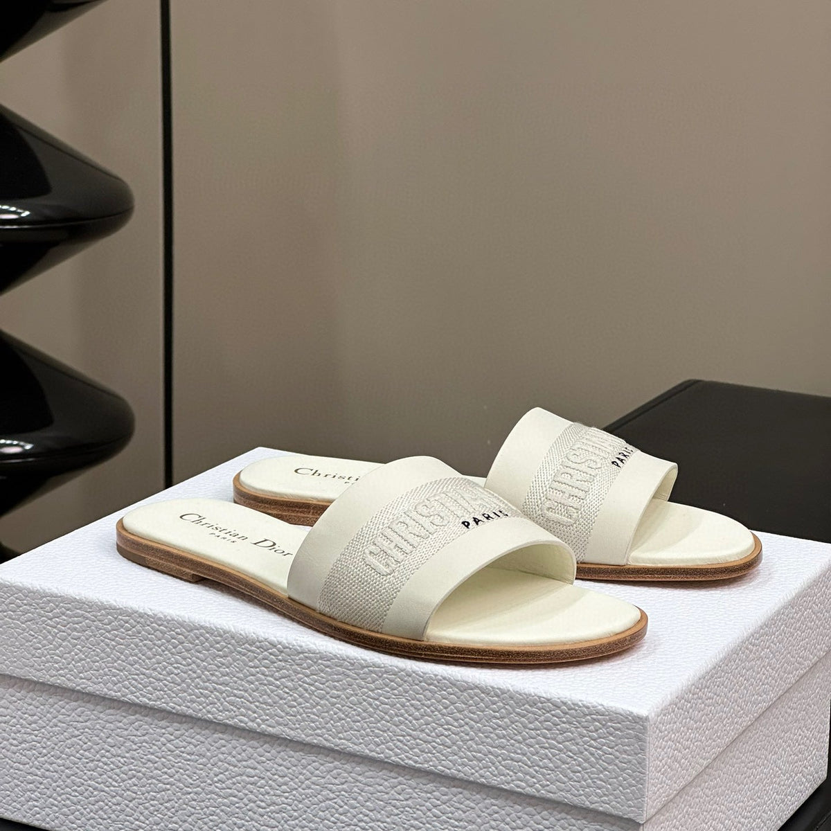 Dior Shoes- Dior Dway Slides Luxury Lifestyle Designer Footwear