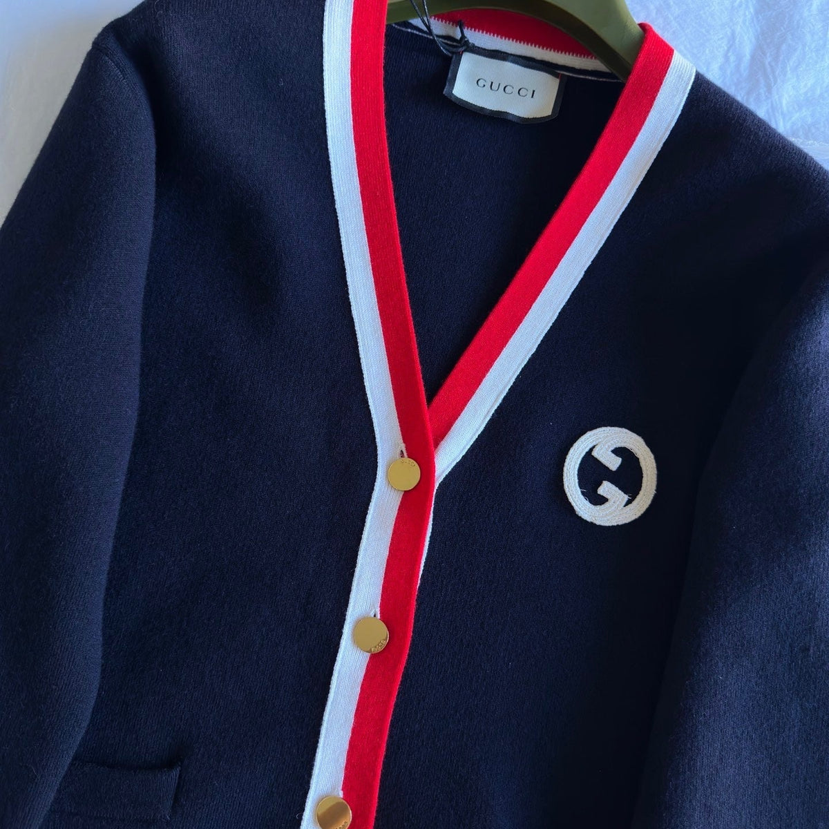 Gucci Sweaters- Gucci Cardigan Premium Casual Designer Knitwear