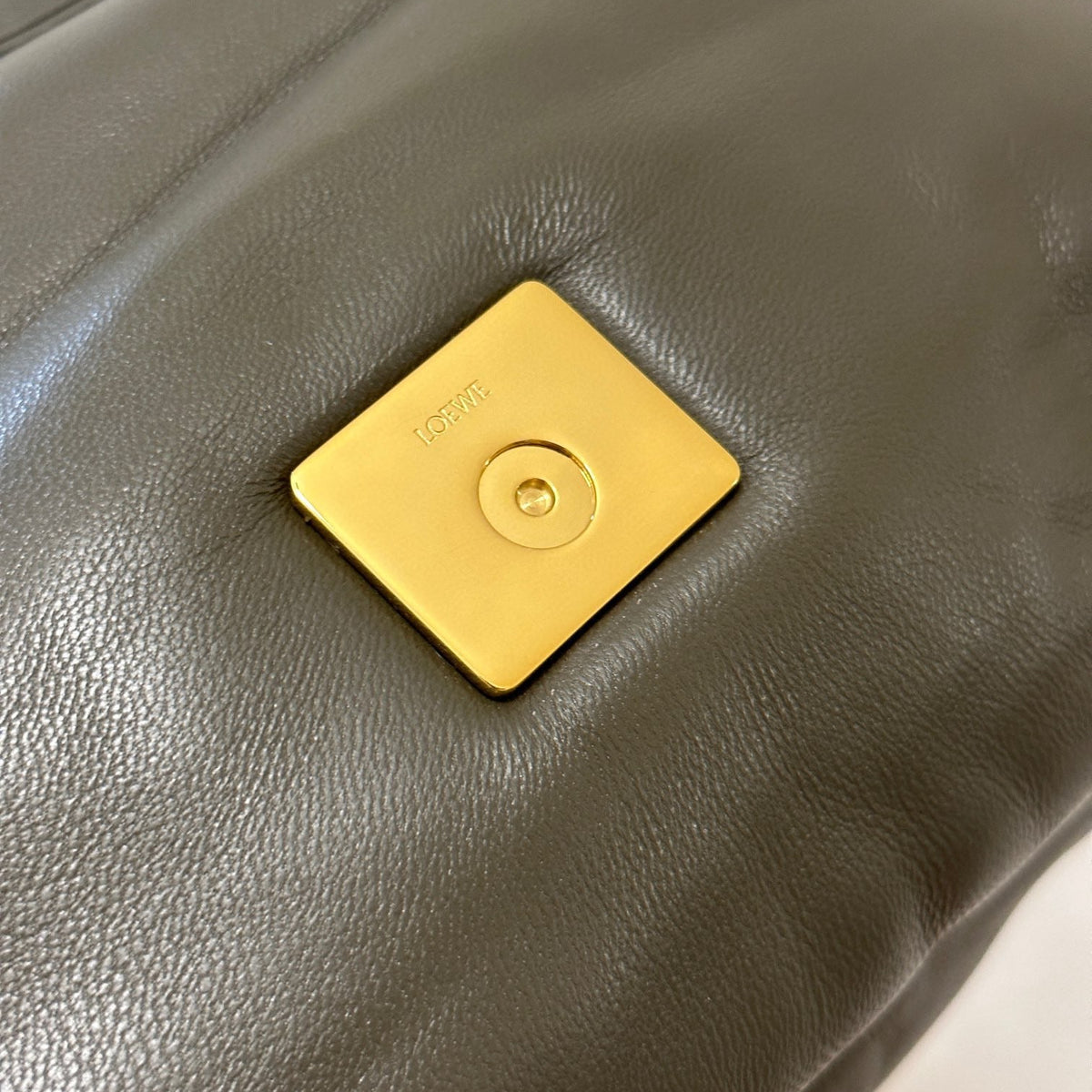 Bags- Loew Puffer Goya Bag Luxury Designer Leather Handbag