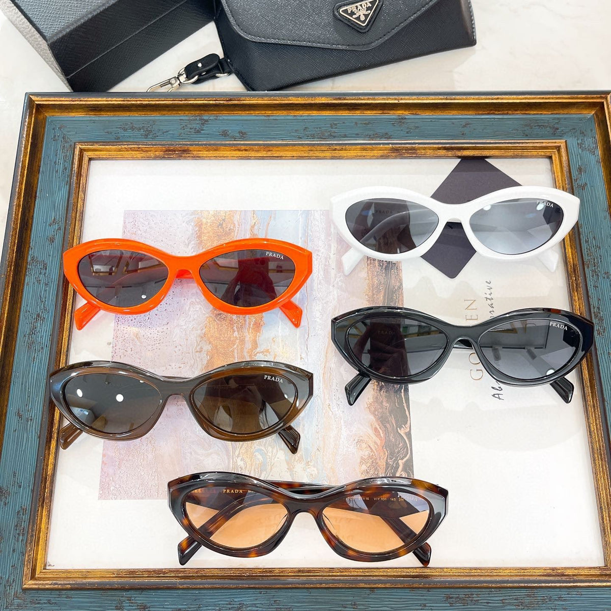 Sunglasses- Pd Sunglasses Luxury Designer UV Sunglasses