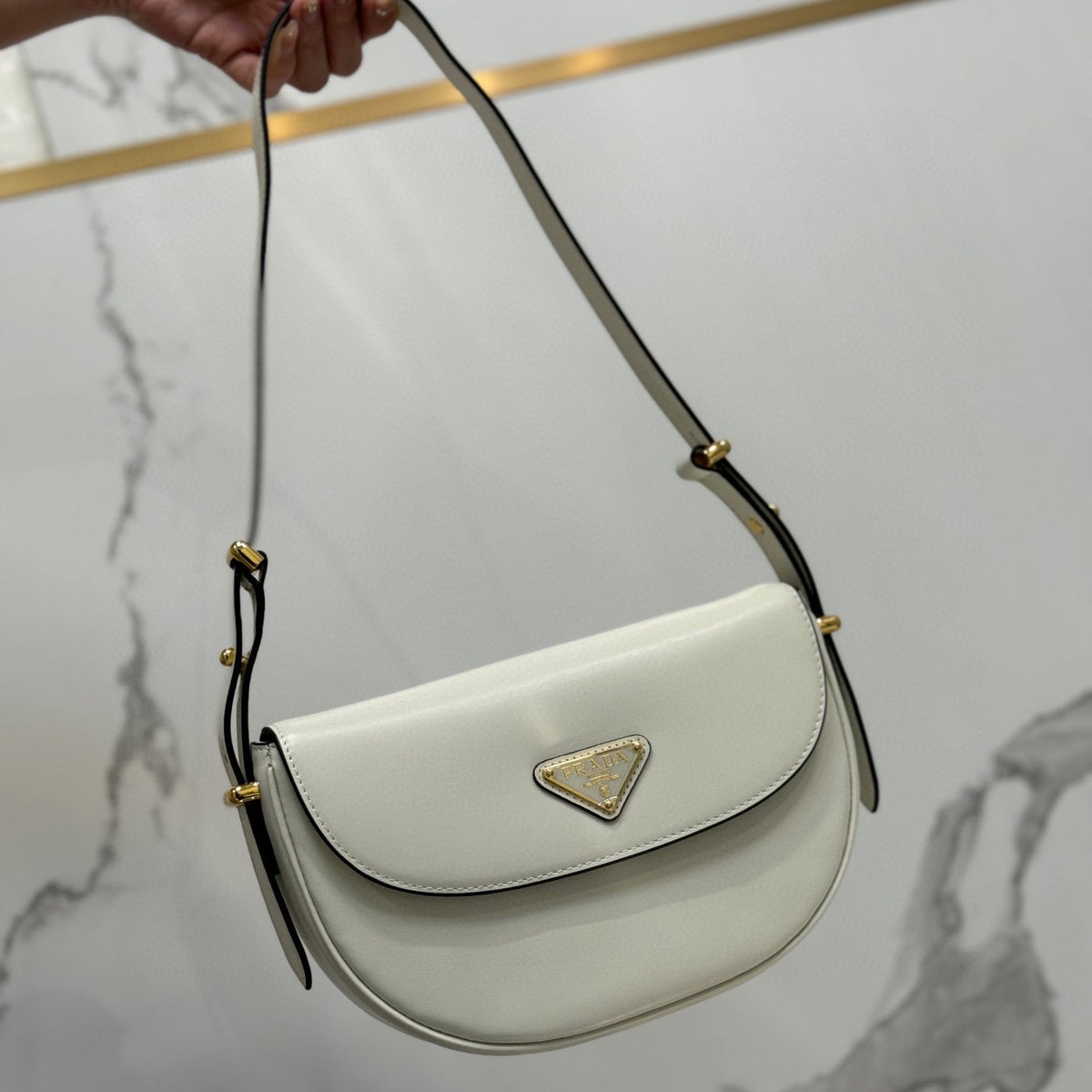 Bags- Pd Arque Shoulder Bag Luxury Designer Leather Handbag