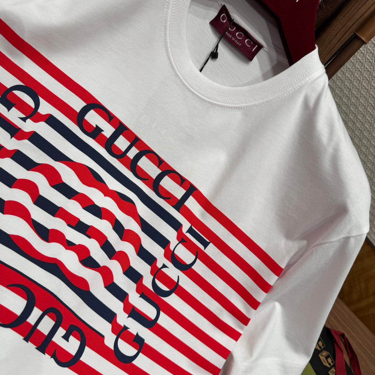 Gucci T-Shirts- Gucci T-shirt Premium Designer Cotton T-Shirt
