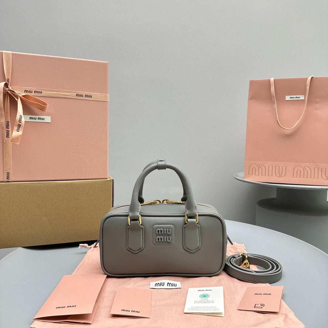 Bags- Miu M Arcadie Bag Elegant Everyday Designer Handbag