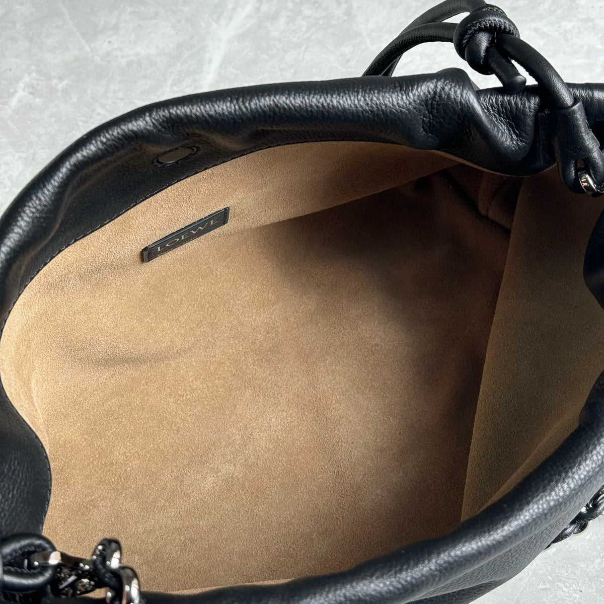 Bags- Loew Large Flamenco Bag Luxury Designer Leather Handbag
