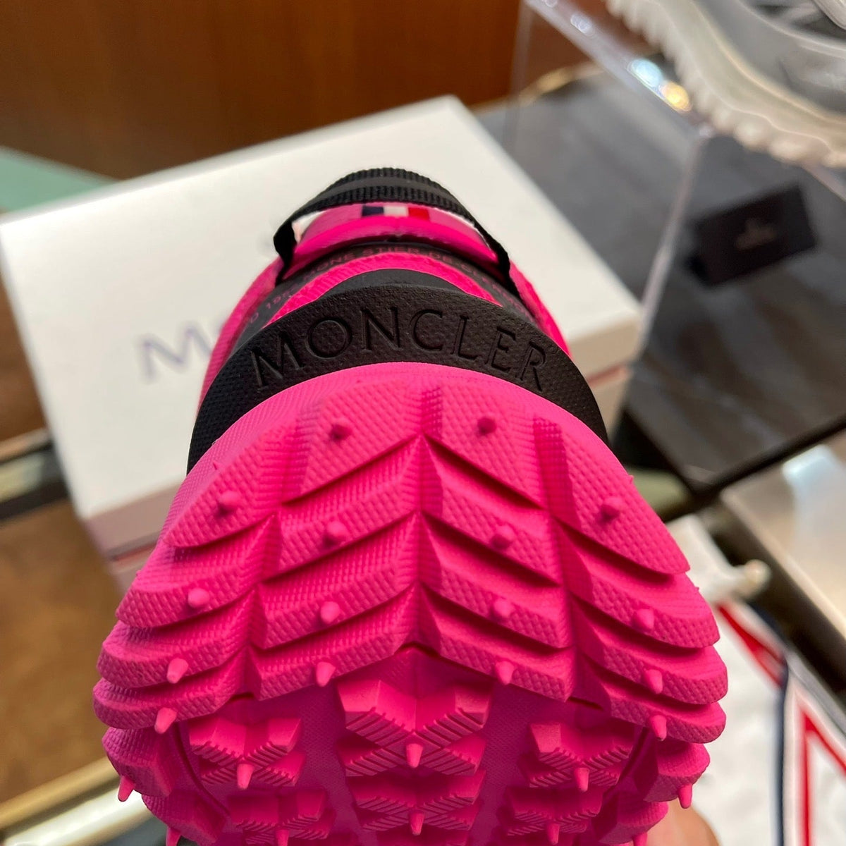 Shoes- Monc Trainers Comfortable Everyday Designer Shoes