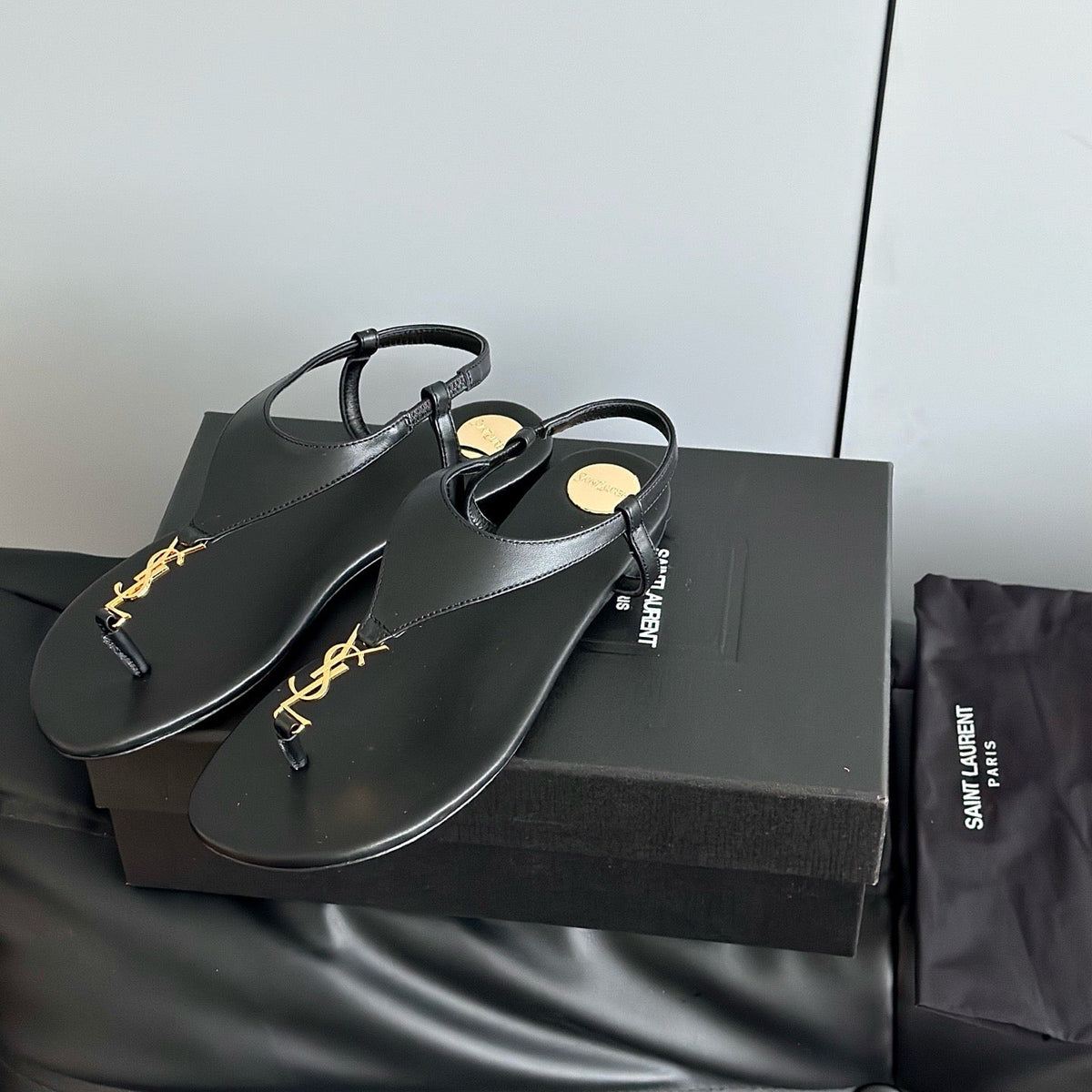 Saint Laurent Shoes- Saint Laurent Sandals Premium Designer Casual Shoes