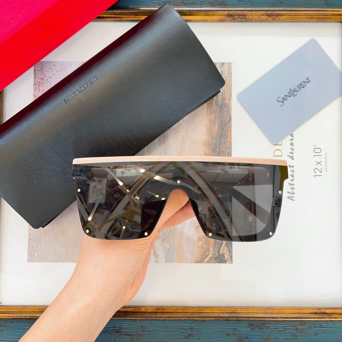 Saint Laurent Sunglasses- Saint Laurent Sunglasses Premium Fashion Designer Sunglasses