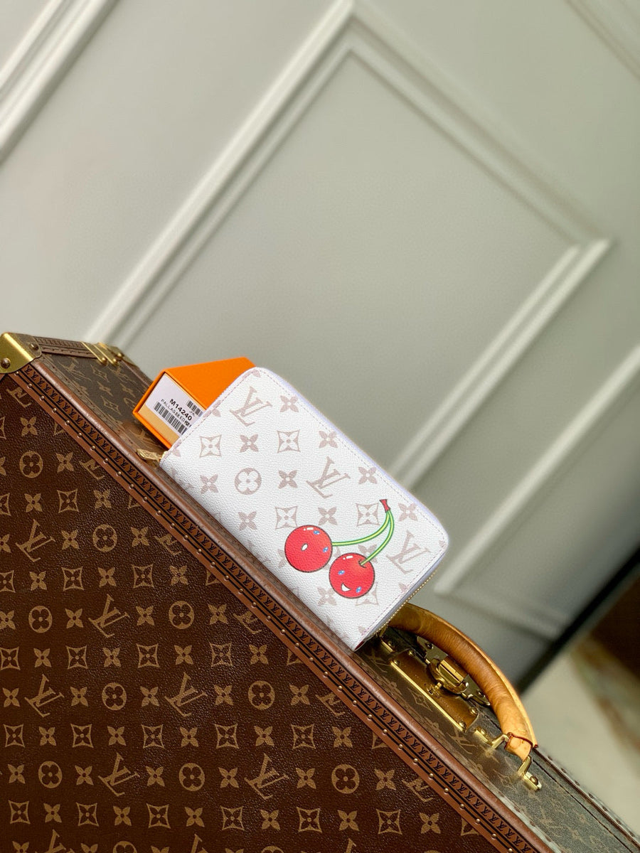 Louis Vuitton Wallets- Louis Vuitton Lou Zippy Wallet Elegant Everyday Leather Wallet