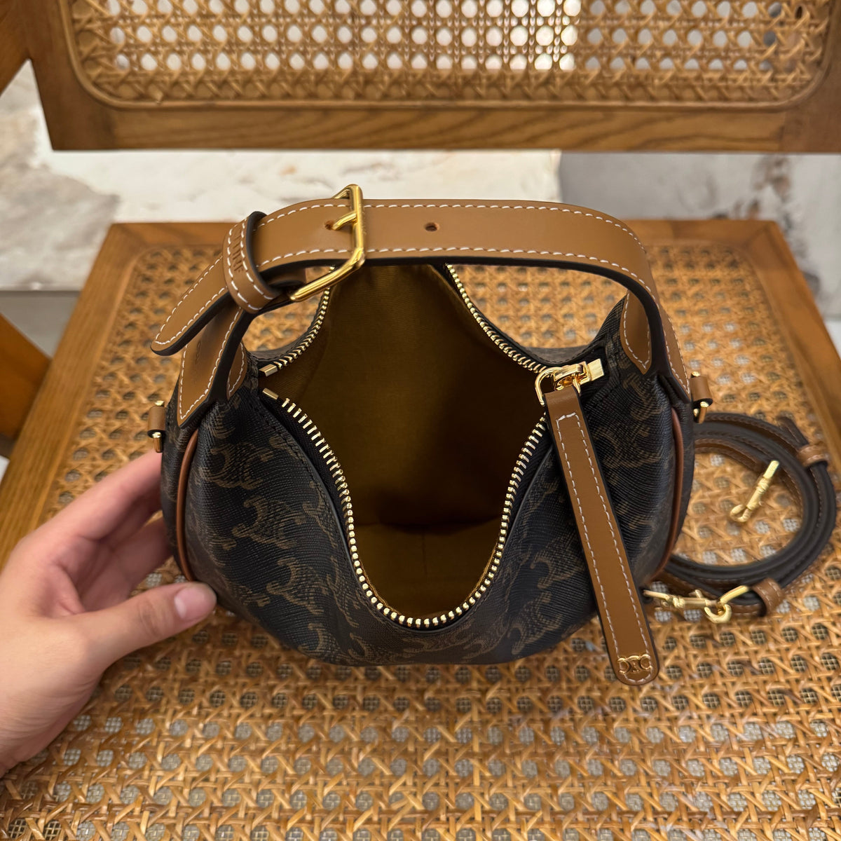 Bags- Cel Teen Lulu Bag Elegant Everyday Designer Handbag