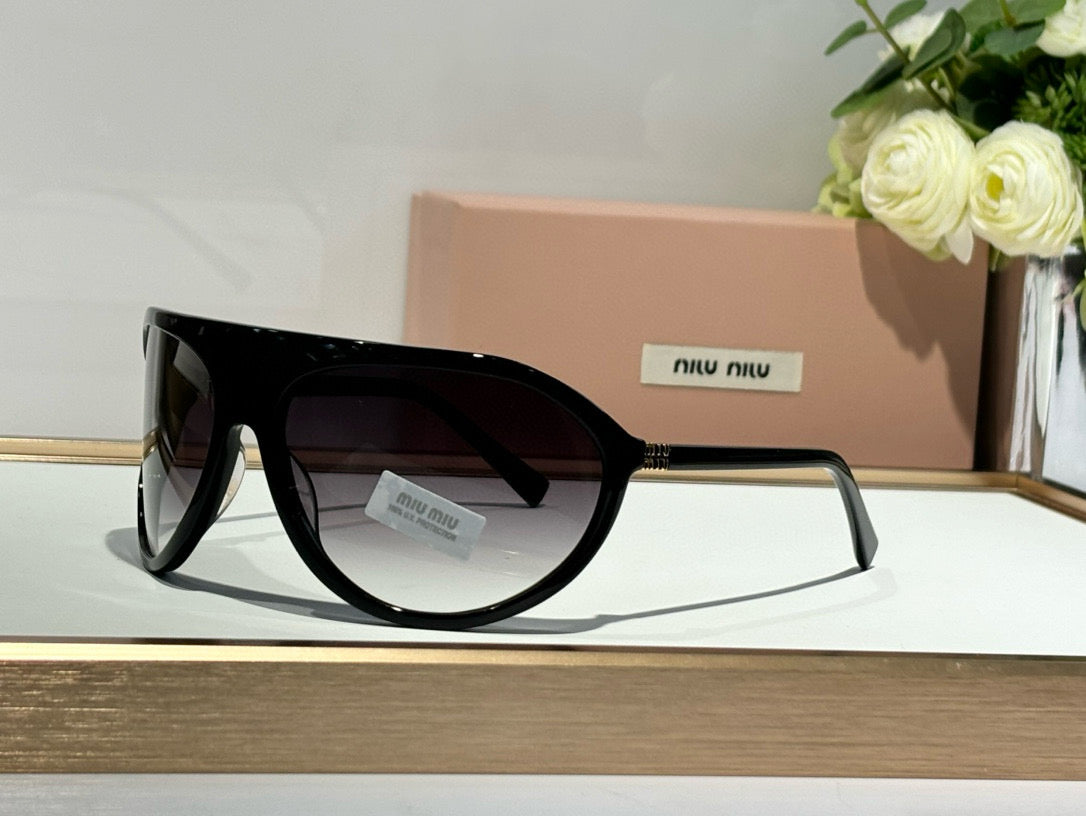 Sunglasses- Miu M Sunglasses Luxury Designer UV Sunglasses