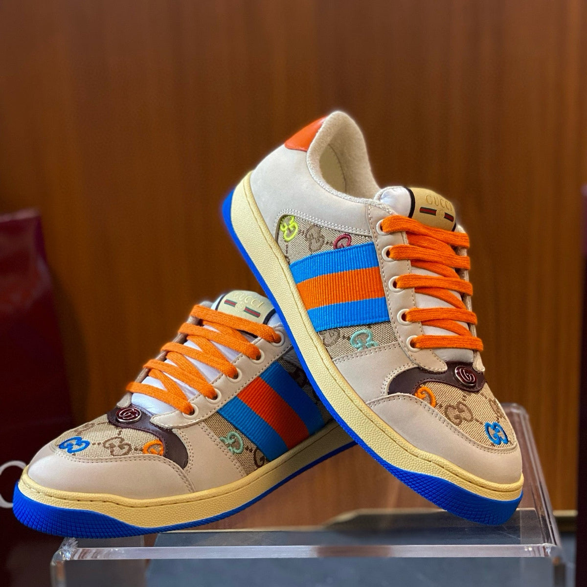 Gucci Shoes? Gucci Screener Trainers Comfortable Everyday Designer Shoes