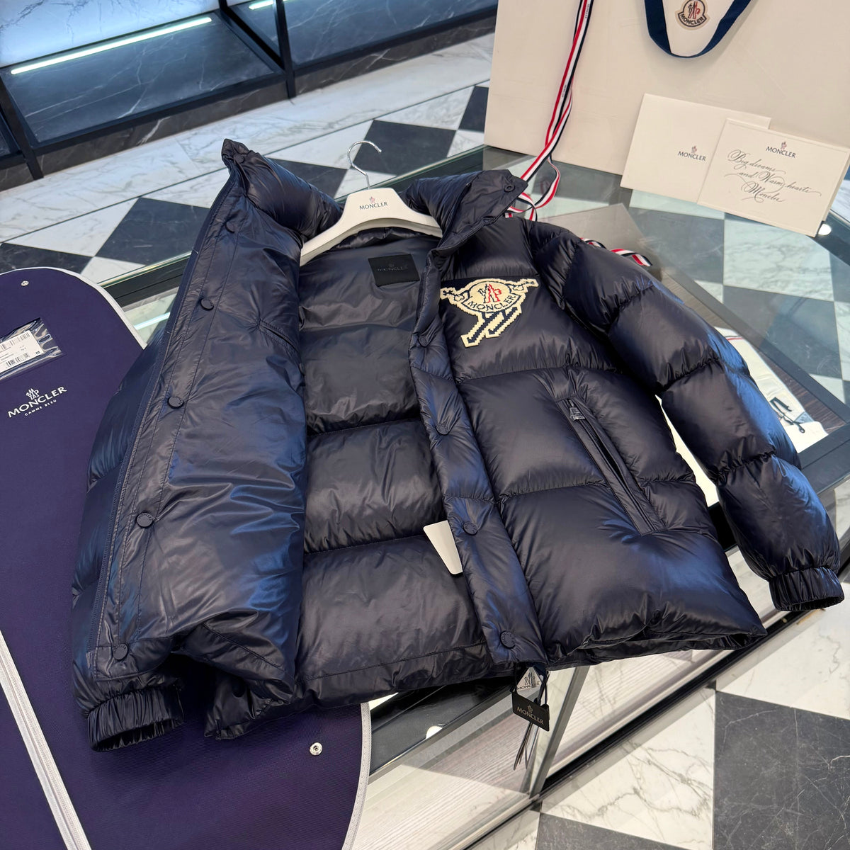 Jackets? Monc Leste Jacket Stylish Everyday Designer Outerwear
