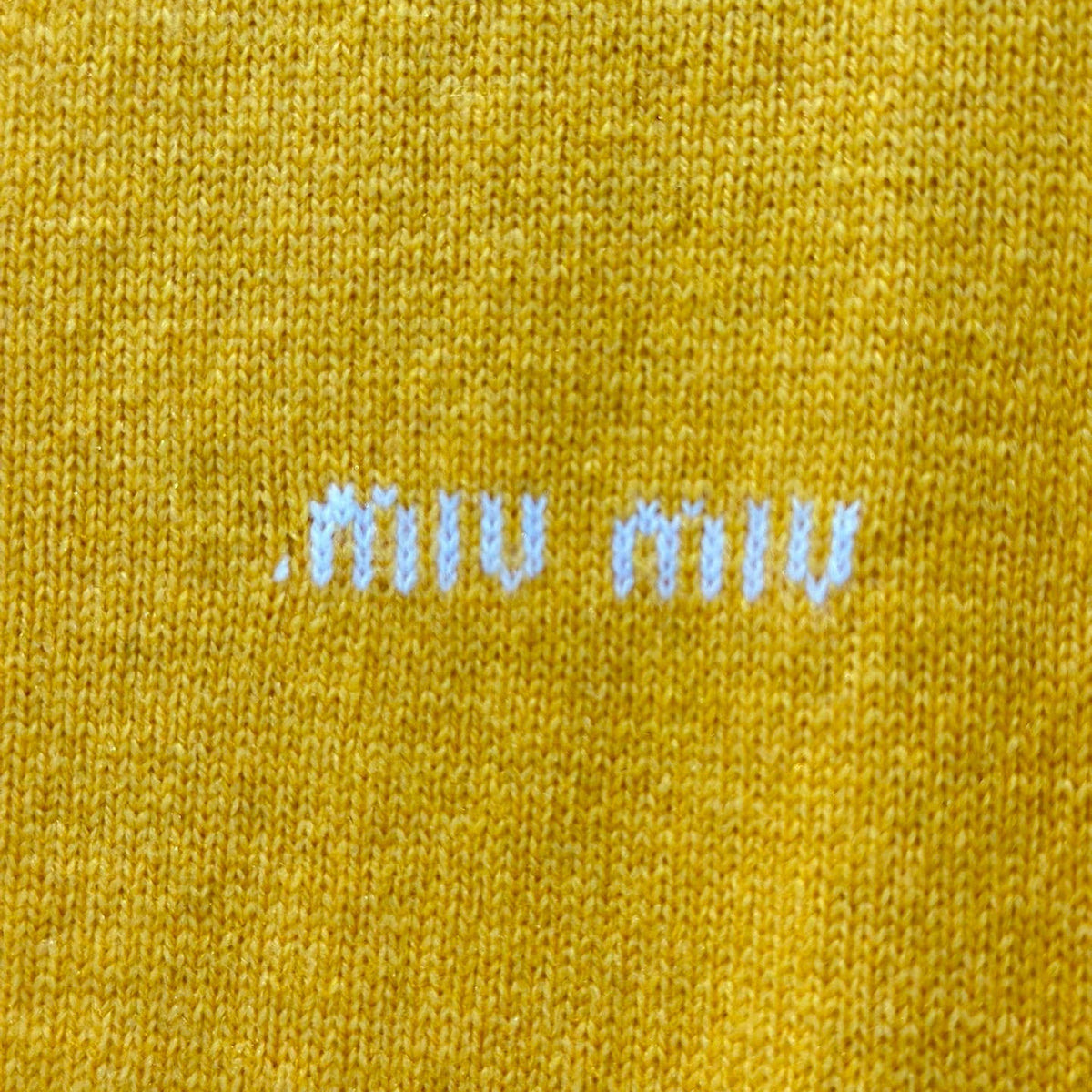 Sweaters- Miu M Cardigan Premium Casual Designer Knitwear