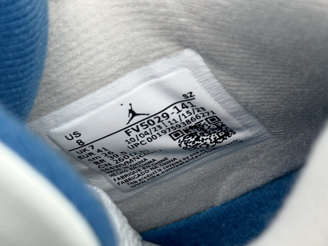 Jordan Shoes- Jordan 4 Military Blue Comfortable Everyday Designer Shoes