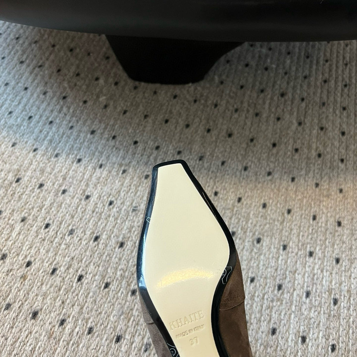 Shoes- Khaite Boots Premium Designer Casual Shoes