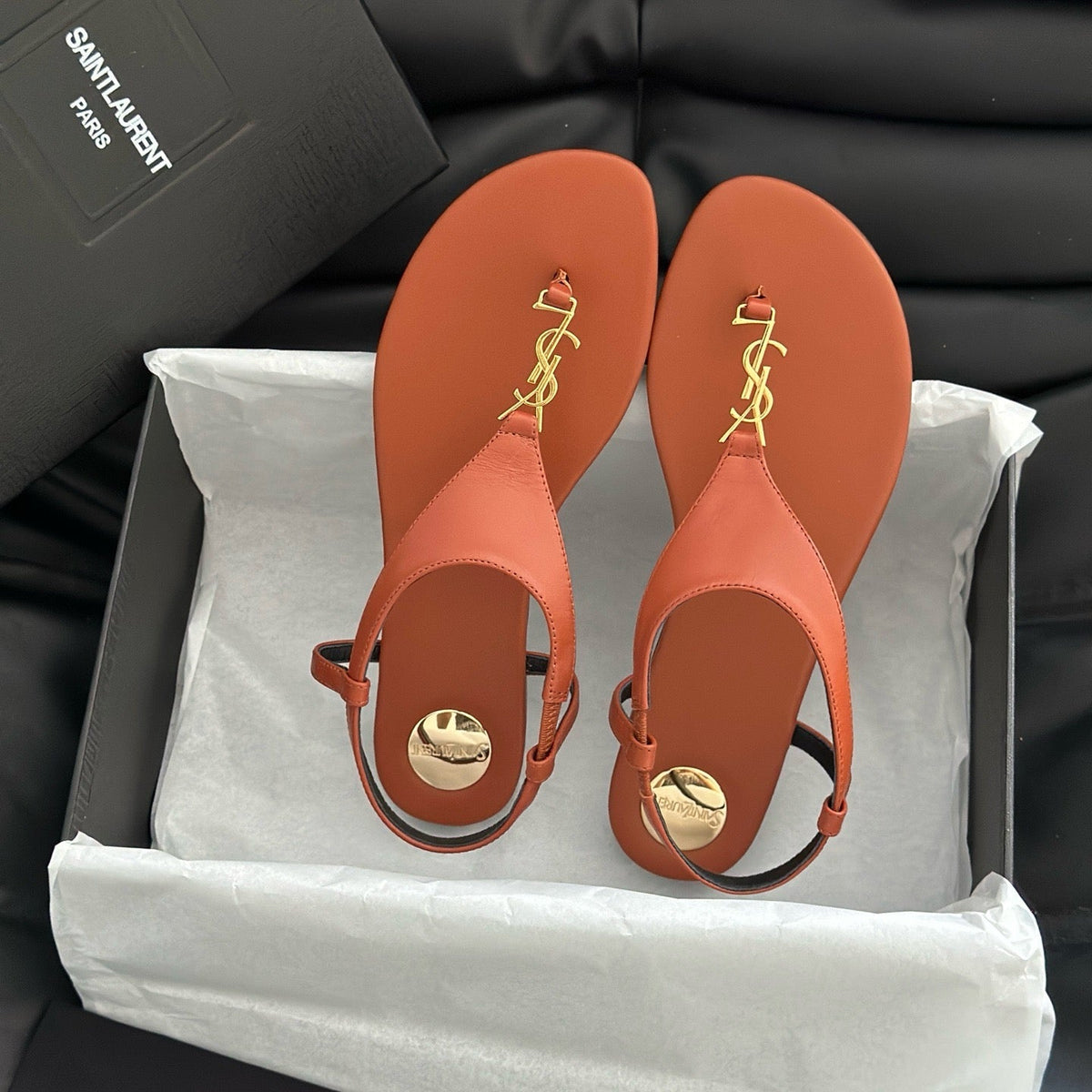 Saint Laurent Shoes- Saint Laurent Sandals Premium Designer Casual Shoes