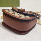 Gucci Bamboo 1947 Crystals Mini Bag – luxury designer mini bag at Velouxe