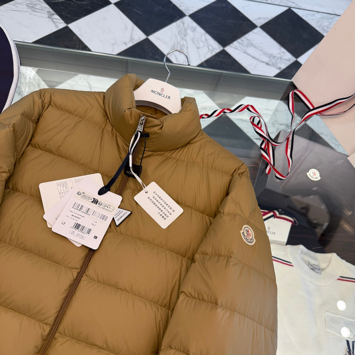 Jackets? Monc Baudinet Jacket Stylish Everyday Designer Outerwear