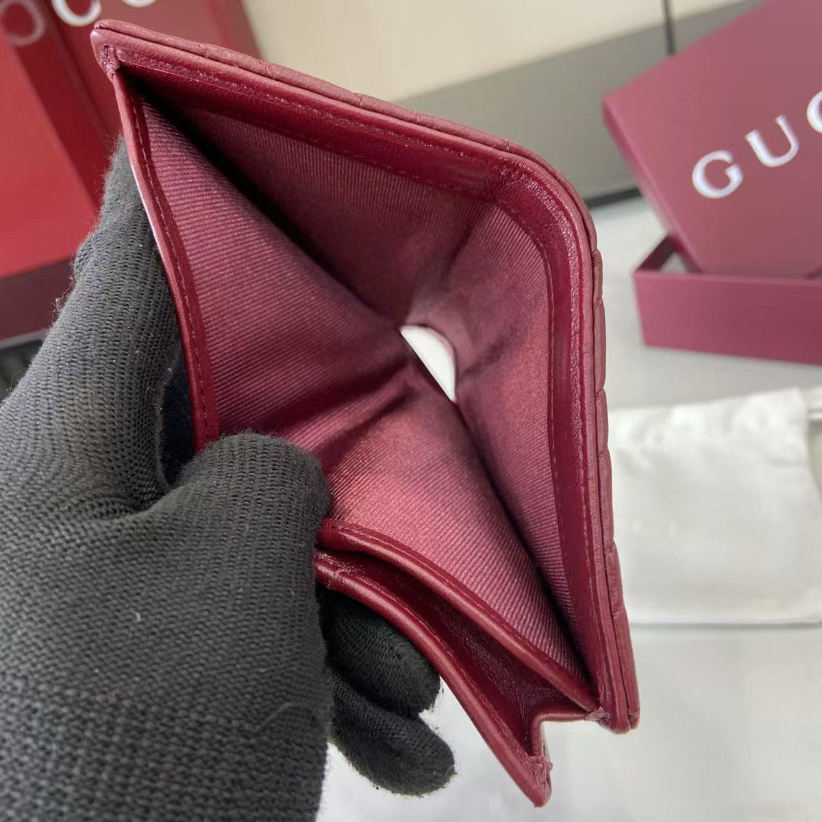Gucci Wallets- Gucci Marmont Small Wallet Elegant Everyday Leather Wallet