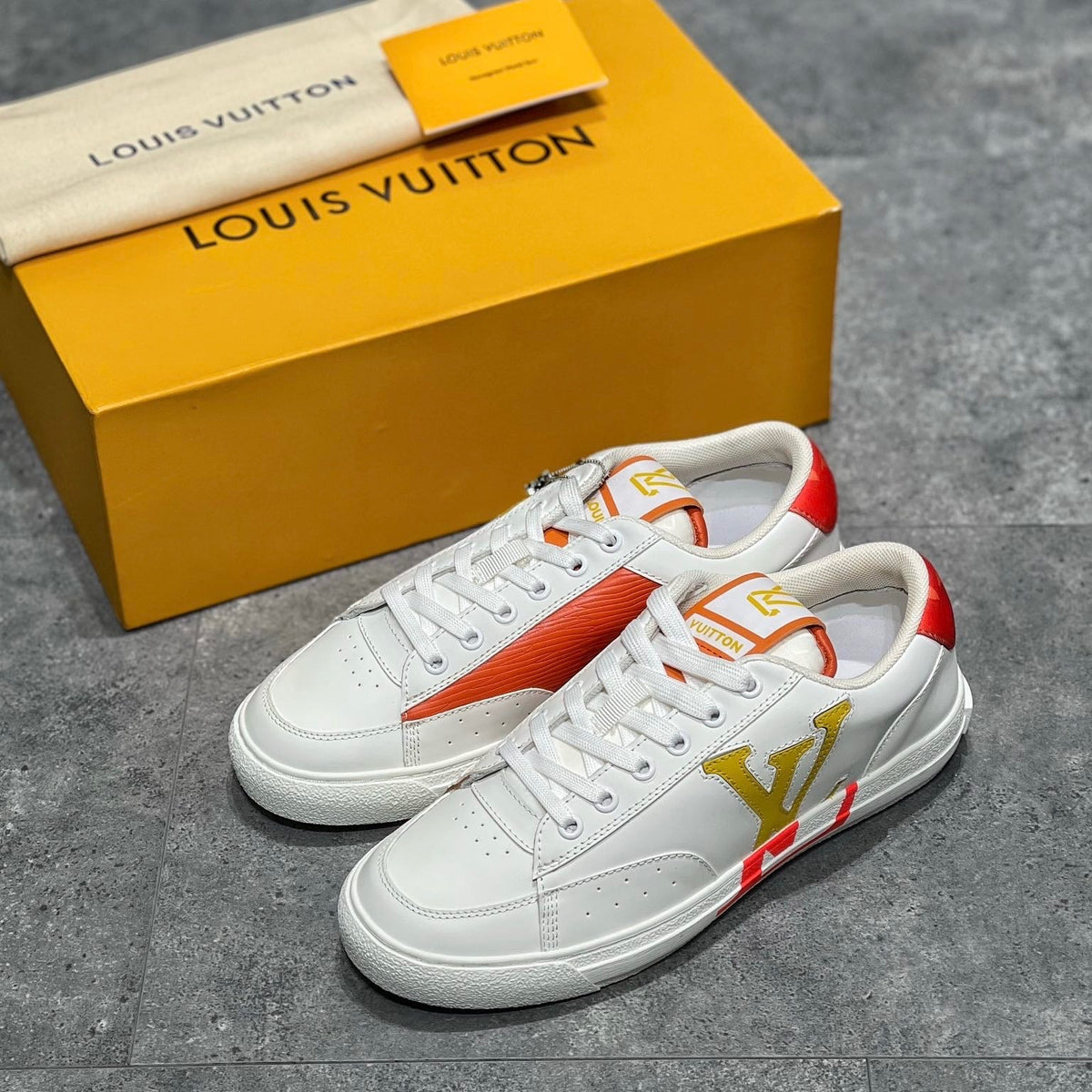 Louis Vuitton Shoes- Louis Vuitton Lou Trainers Premium Designer Casual Shoes