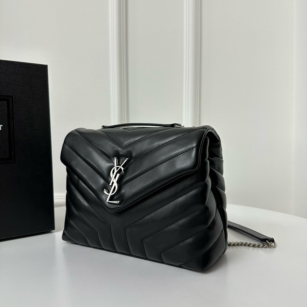 Saint Laurent Bags- Saint Laurent Loulou Small Bag Luxury Designer Leather Handbag