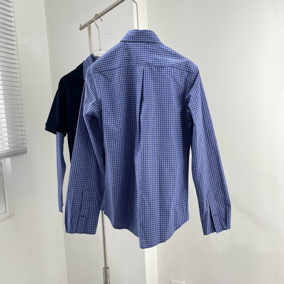 Tops- Miu M Shirt Premium Designer Casual Top