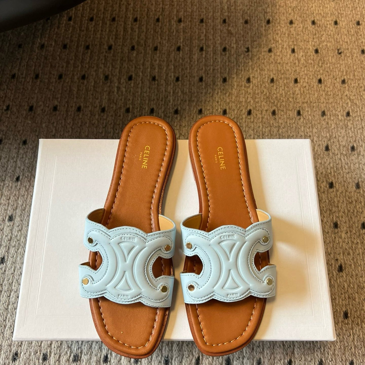 Shoes- Cel Sandals Luxury Lifestyle Designer Footwear
