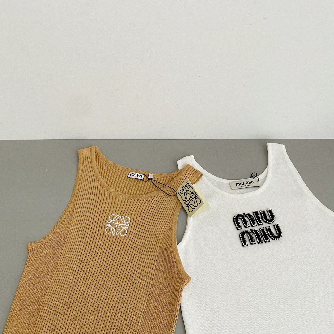 Tops- Loew Tank Top Elegant Everyday Designer Top