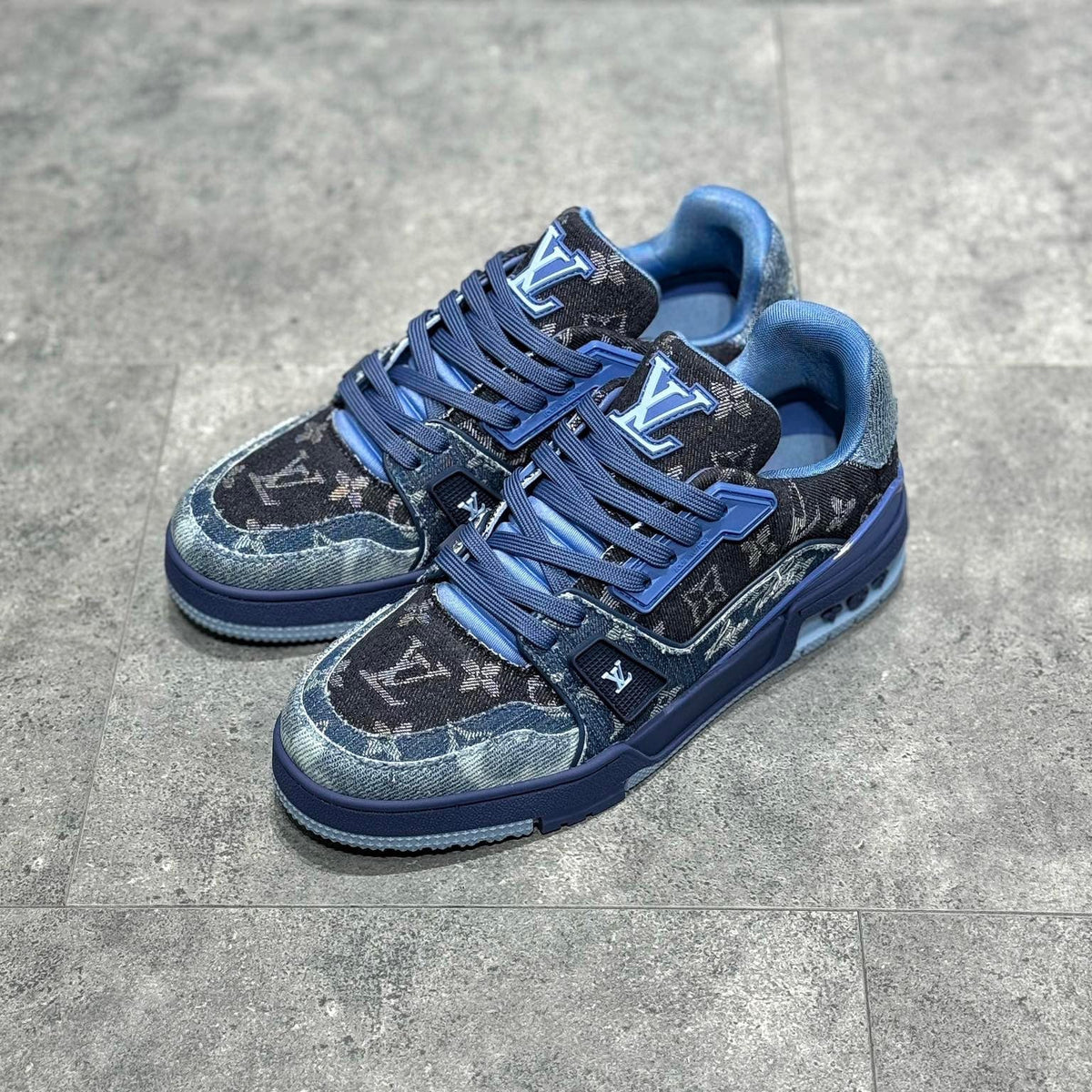 Louis Vuitton Shoes- Louis Vuitton Lou Trainers Comfortable Everyday Designer Shoes