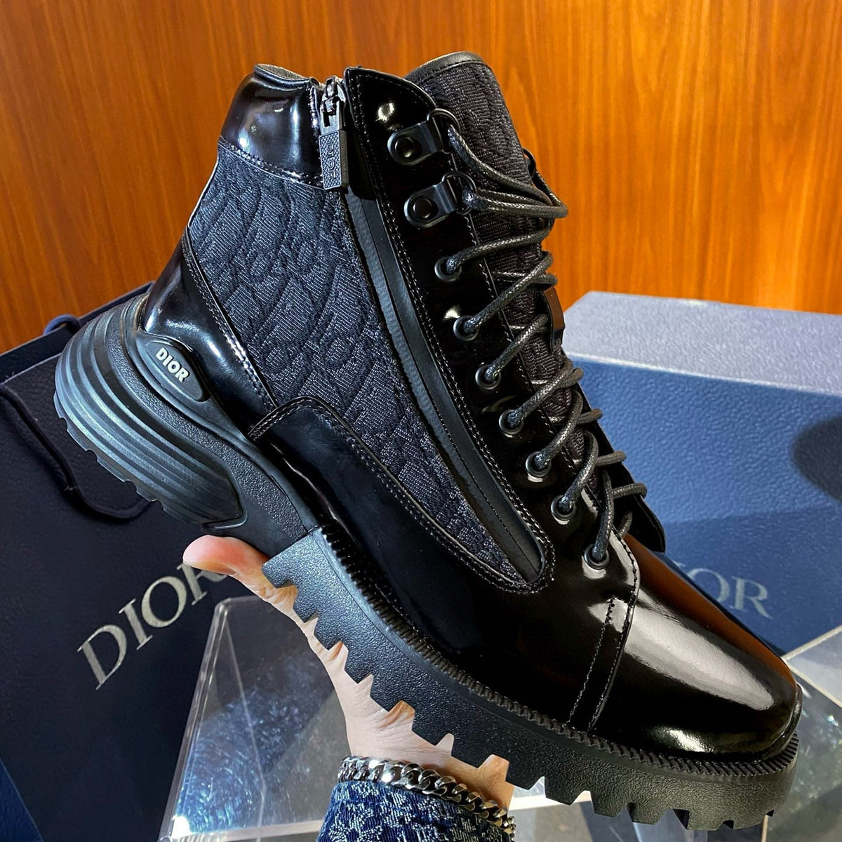 Dior Shoes- Dior Combat Boots Luxury Lifestyle Designer Footwear
