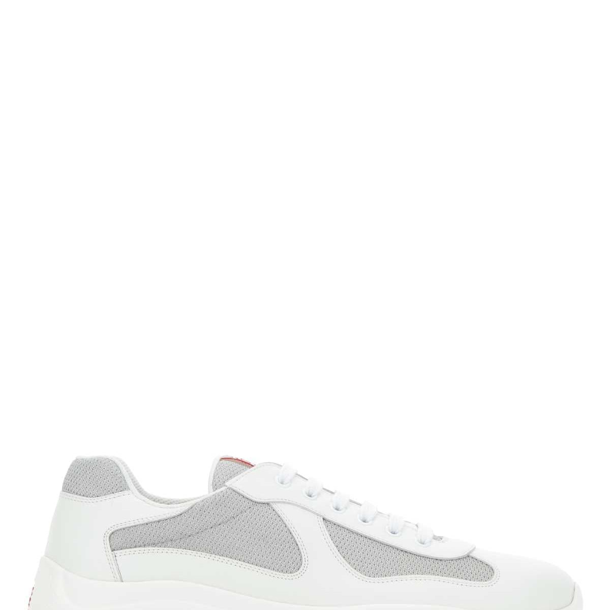 Prada sneakers luxury designer piece front view