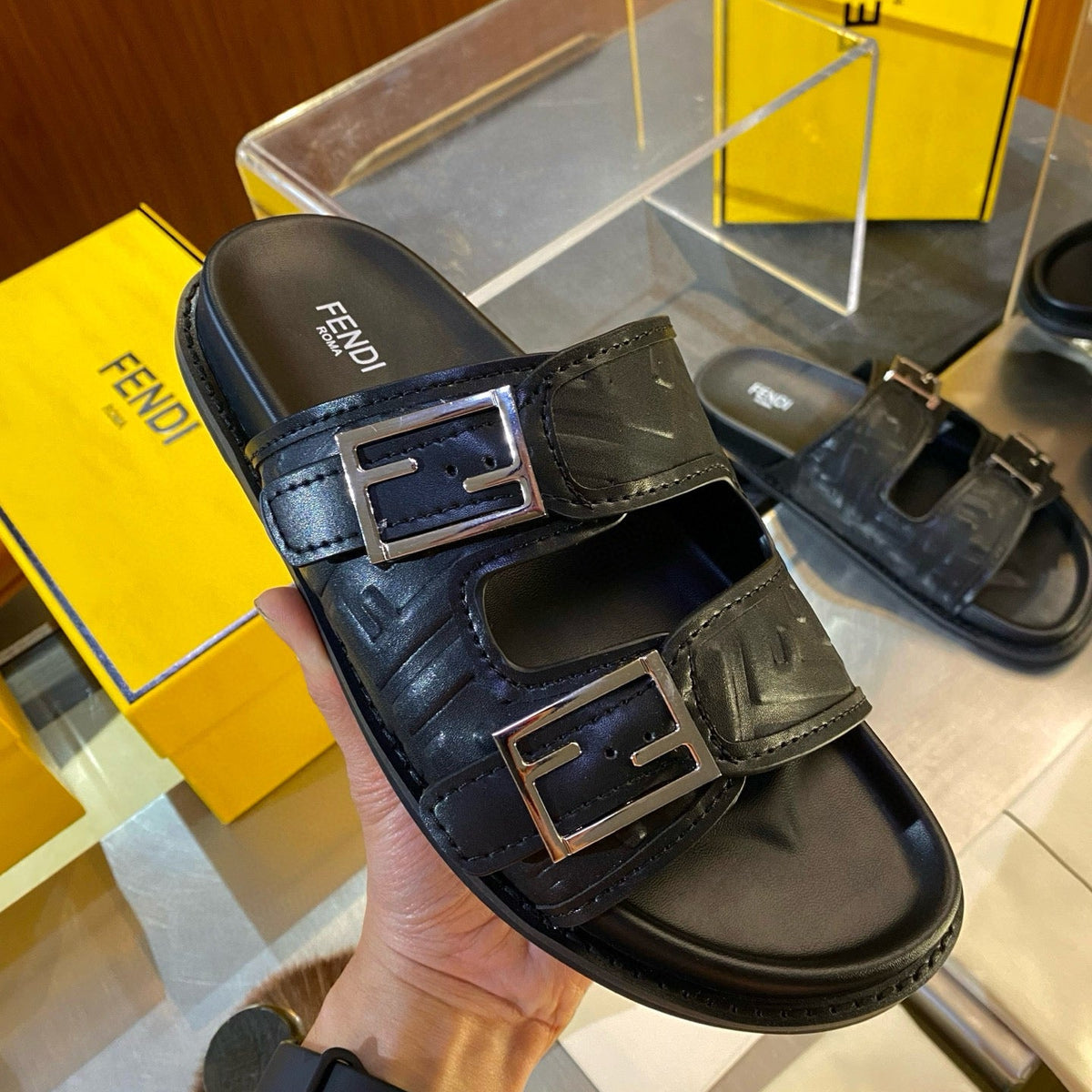 Shoes- Fen Sandals Luxury Lifestyle Designer Footwear