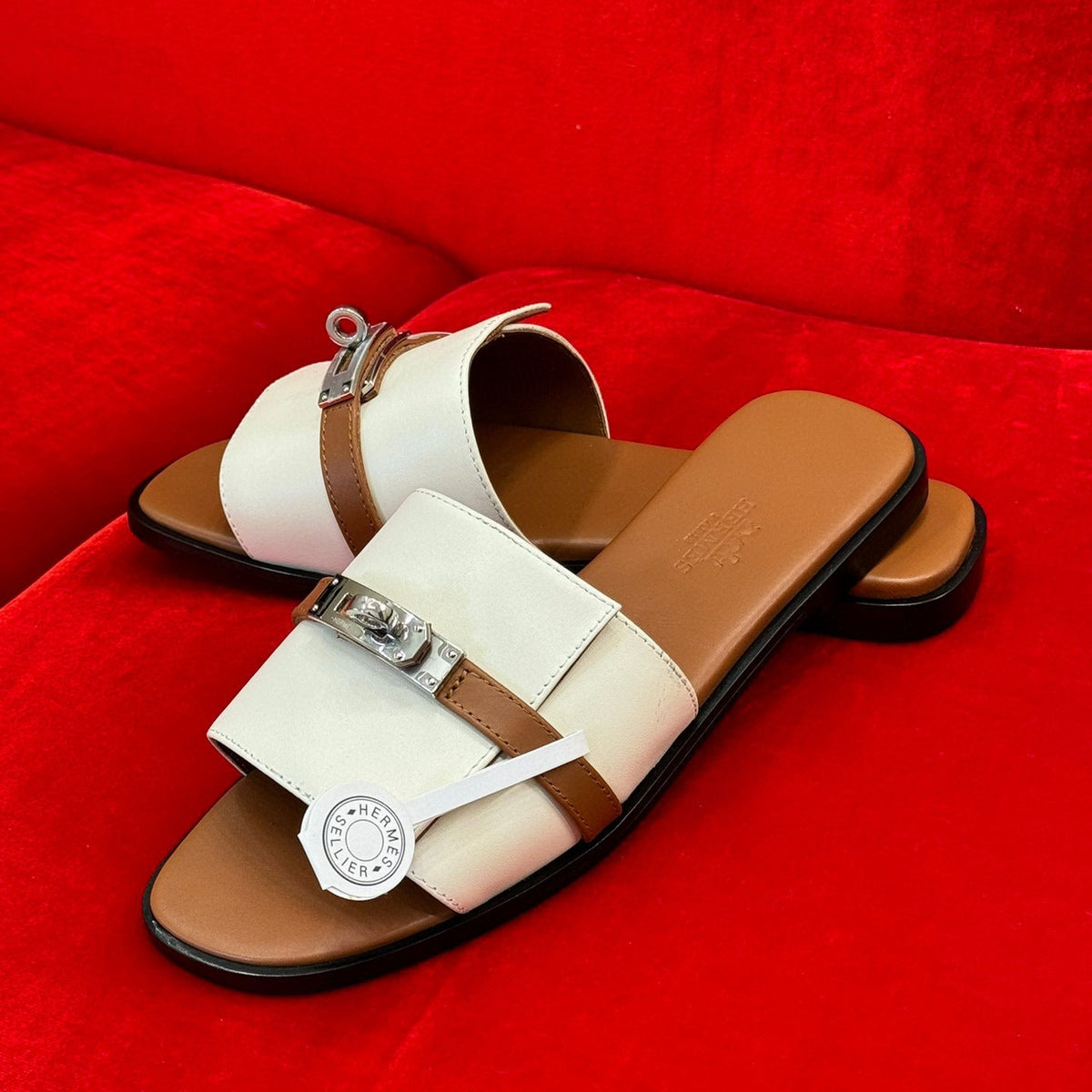 Shoes- Herm Giulia Sandals Luxury Lifestyle Designer Footwear
